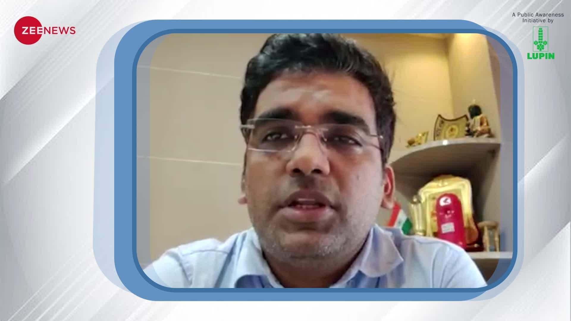 Dr. Manish Kumar has some advice for Diabetes patients | Zee News