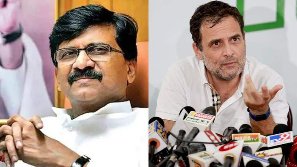 &#039;Rahul Gandhi is one such person...&#039;: Sena MP Sanjay Raut praises Congress leader for THIS reason