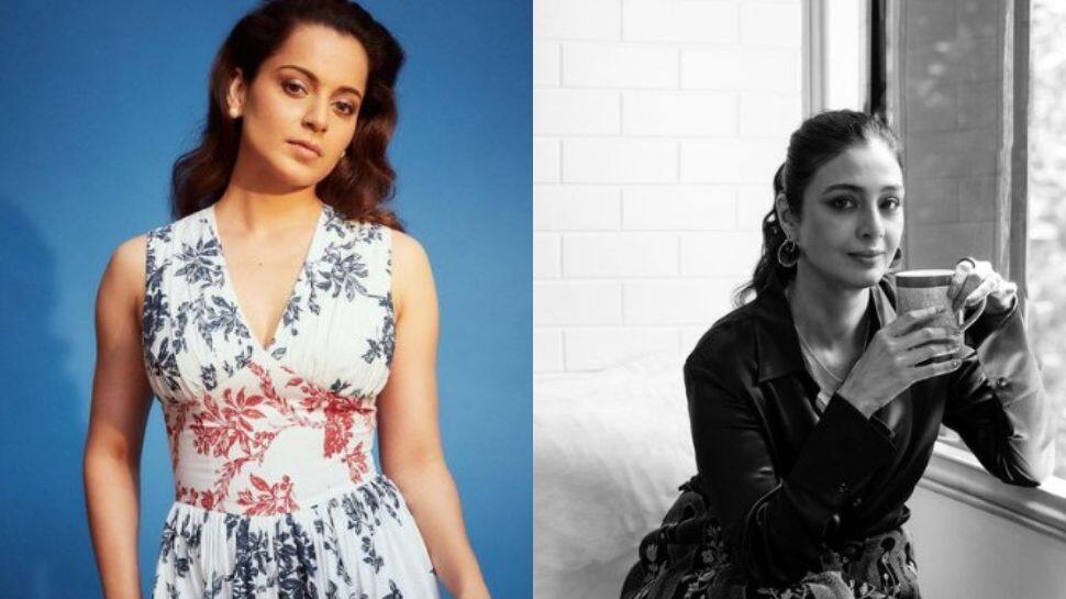 Kangana Ranaut praises Tabu for hits like Bhool Bhulaiyaa 2 and Drishyam 2, calls her an ‘inspiration’ 