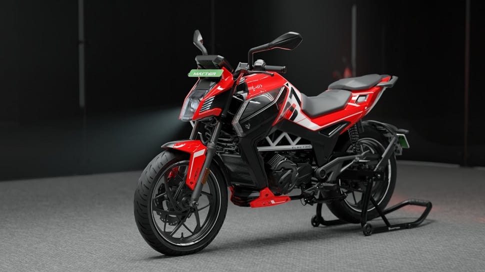 Matter unveils country&#039;s first electric motorcycle with a manual gearbox: Here&#039;s all about it