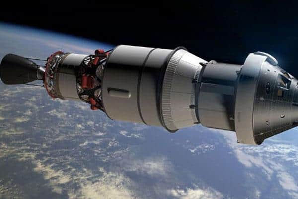 NASA Orion capsule buzzes moon, last big step before lunar orbit