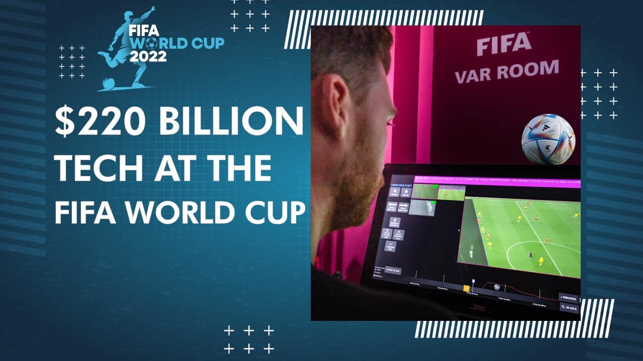 Most Expensive And Advanced Technology Being Used At FIFA World Cup ...