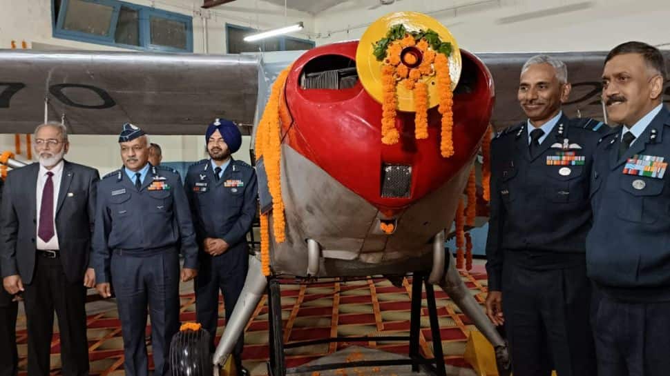 Indian Air Force gets Kanpur-1 Vintage Prototype Aircraft, to be displayed at IAF Heritage Centre- Check PICS