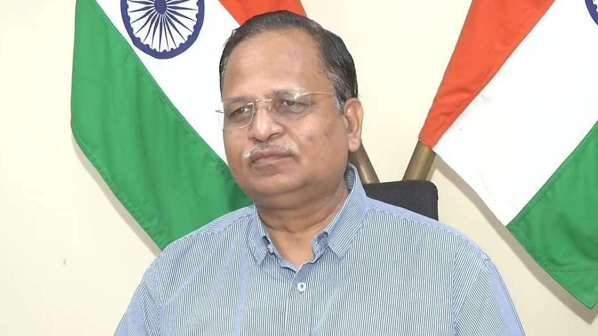 Satyendra Jain Viral Video Case: The person who massaged Satyendra Jain ...