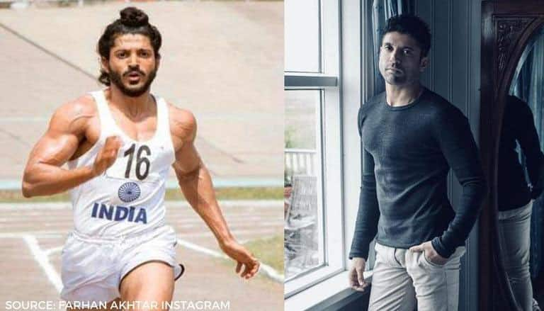 Farhan Akhtar in Bhaag Milkha Bhaag