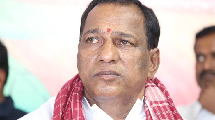 Not scared, says TRS after IT raids on Labour Minister Malla Reddy 