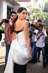 Nora Fatehi papped outside the sets of Jhalak Dikhhla Jaa