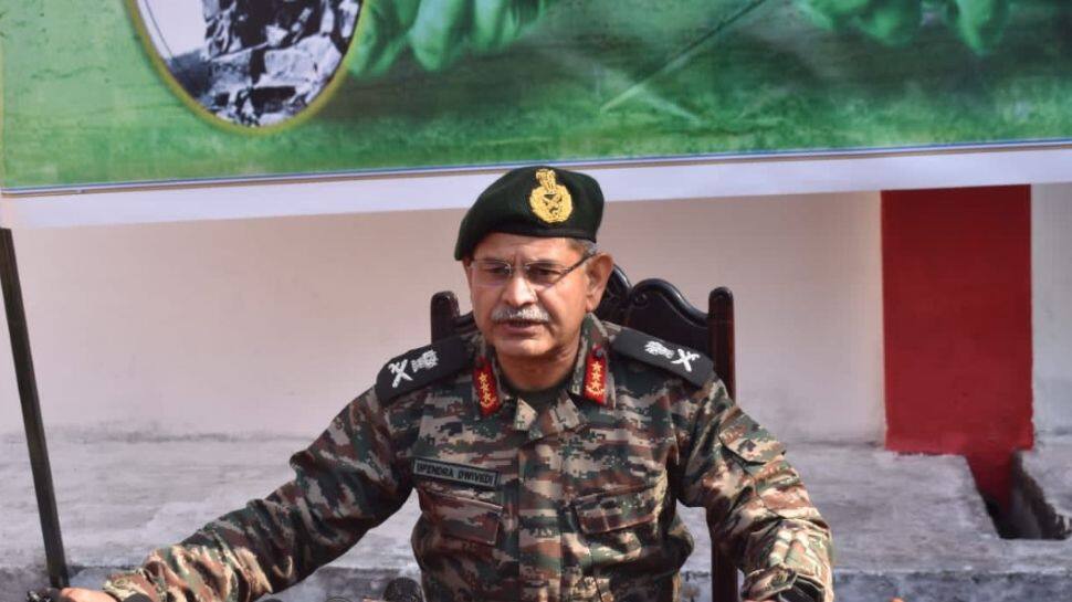 ‘Indian army is ready..’: Top army official Upendra Dwivedi on POK
