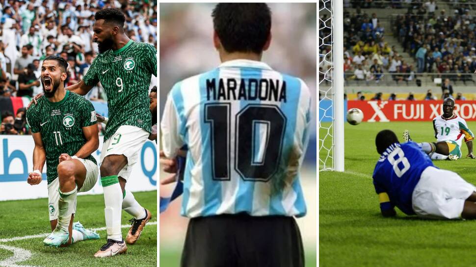 FIFA World Cup 2022: Argentina stunned by Saudi Arabia to France getting thumped by Senegal, most shocking results in tournament history