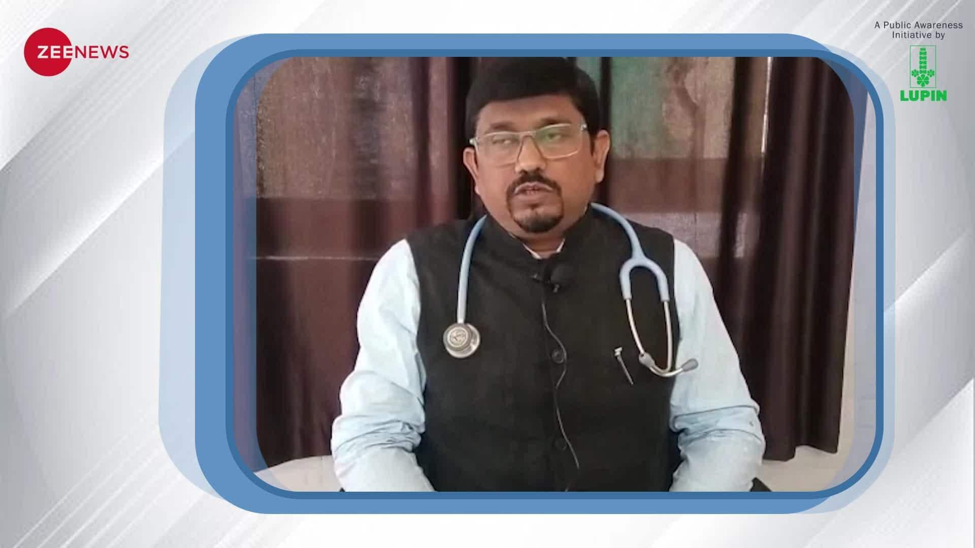 Dr. Mohammad Shafat Imam Siddiqui encourages us to fight Diabetes | Zee ...