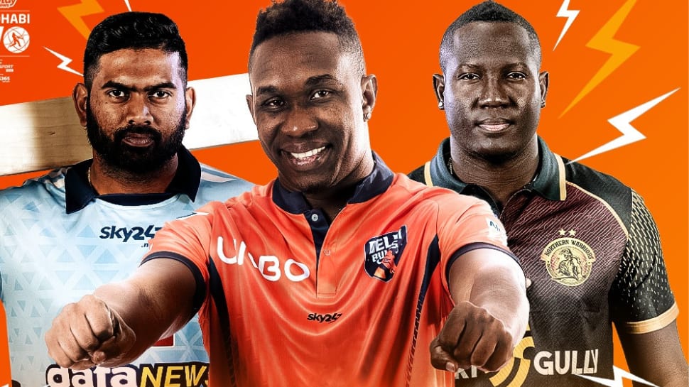 Abu Dhabi T10 League 2022: Full schedule, squads, when and where to watch on TV, online, live streaming details - All you need to know