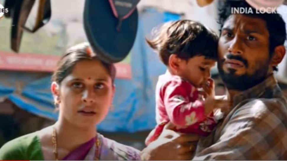 Prateik Babbar opens up on working in ‘India Lockdown’, says, ‘It was a huge challenge to step into the shoes of a migrant worker...’ 