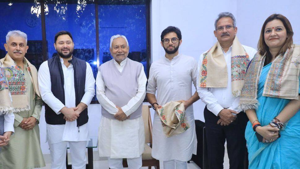 &#039;Biharis in Maharashtra were safe under MVA govt&#039;: Aaditya Thackeray after meeting Nitish Kumar, Tejashwi Yadav