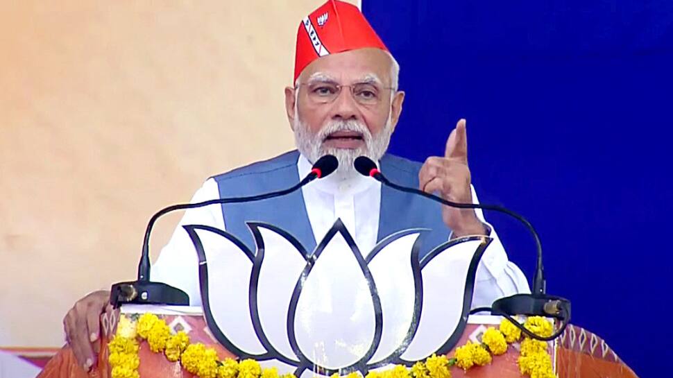 Gujarat elections 2022: PM Narendra Modi slams Congress, says they protected ‘anti-social elements’