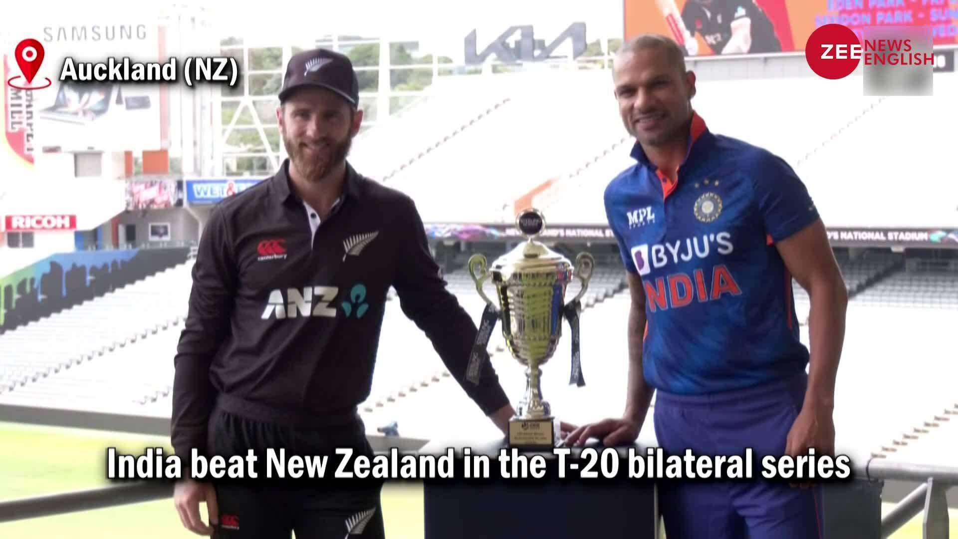 Watch: India, New Zealand eyes on winning start in ODI series opener ...