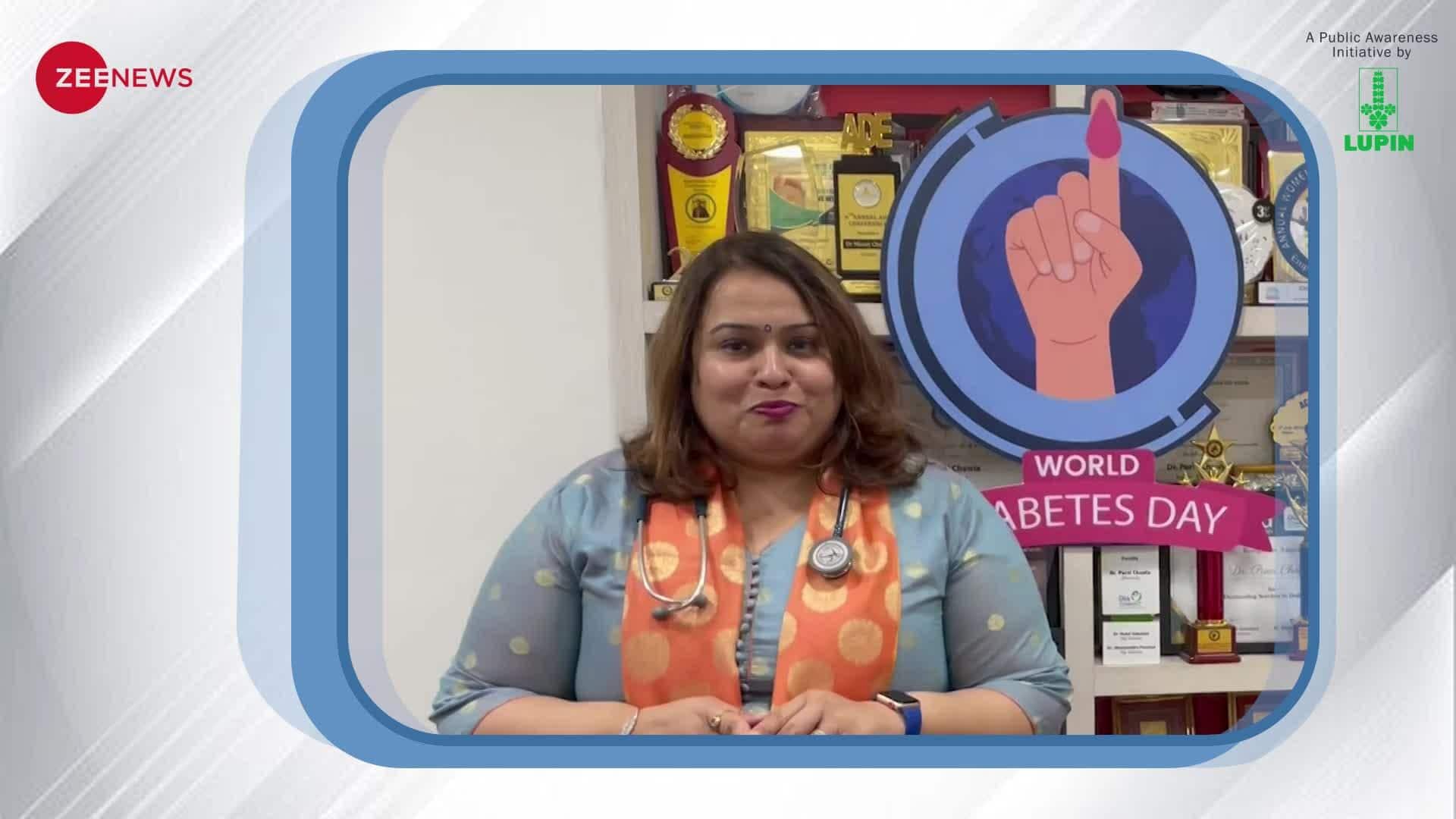 Dr. Purvi Chawla explains how to say no to Diabetes Zee News