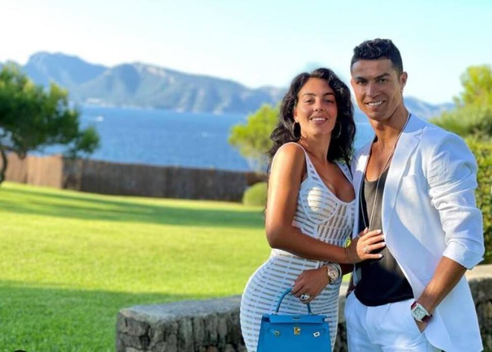 It was love at first sight for Cristiano Ronaldo and Georgina Rodrigues