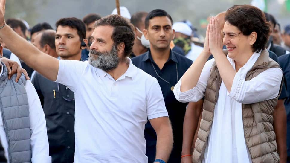 ‘Steps are STRONGER when…’: In a big boost to Rahul Gandhi, sister Priyanka joins Bharat Jodo Yatra for first time