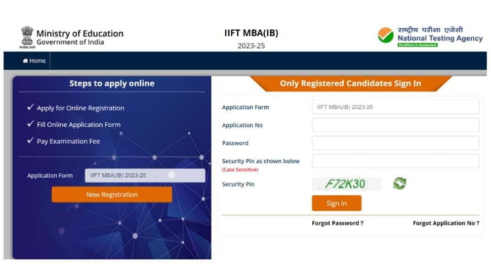 IIFT MBA 2023: Registration last date TODAY at iift.nta.nic.in- Steps to apply here