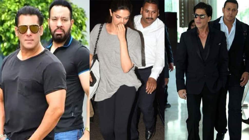 WHOPPING salaries of B-Town actors' bodyguards!