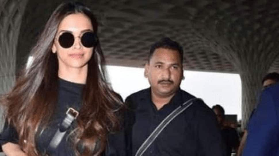 Deepika Padukone and her bodyguard Jalal