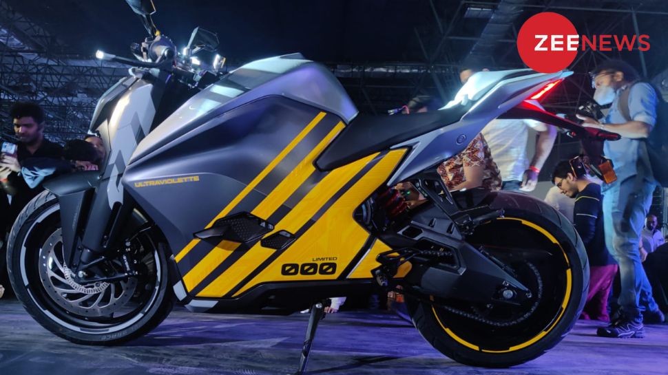 Illustration of Ultraviolette F77 Design