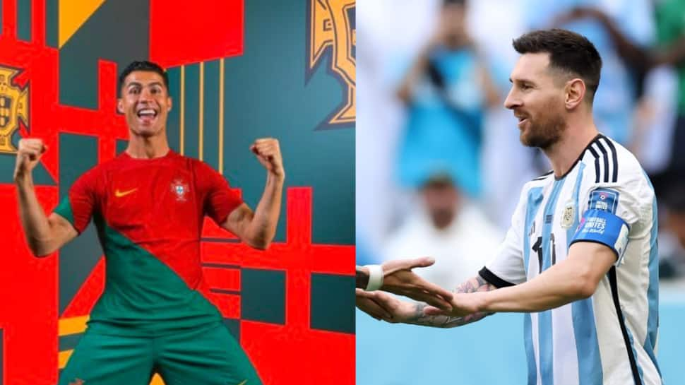 FIFA World Cup 2022: Messi, Ronaldo come together for first-ever joint  promotion - Sentinelassam