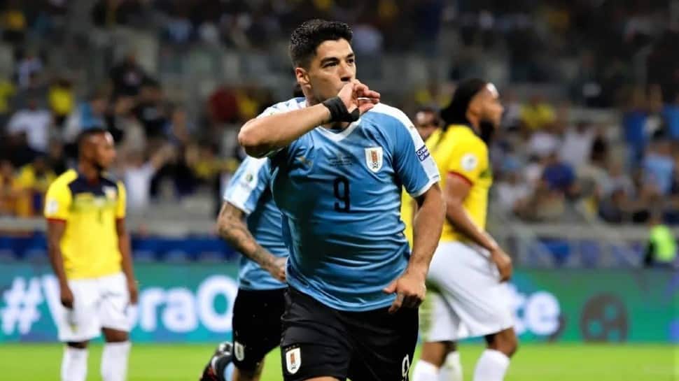 Highlights | Uruguay(0) vs South Korea(0) Football Score - FIFA World Cup 2022: Match ends draw - Zee News