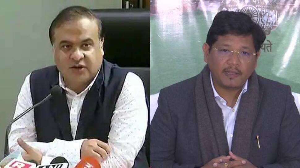 &#039;Violence not border issue&#039; claims Assam CM Himanta Sarma, Meghalaya CM refutes, says THIS