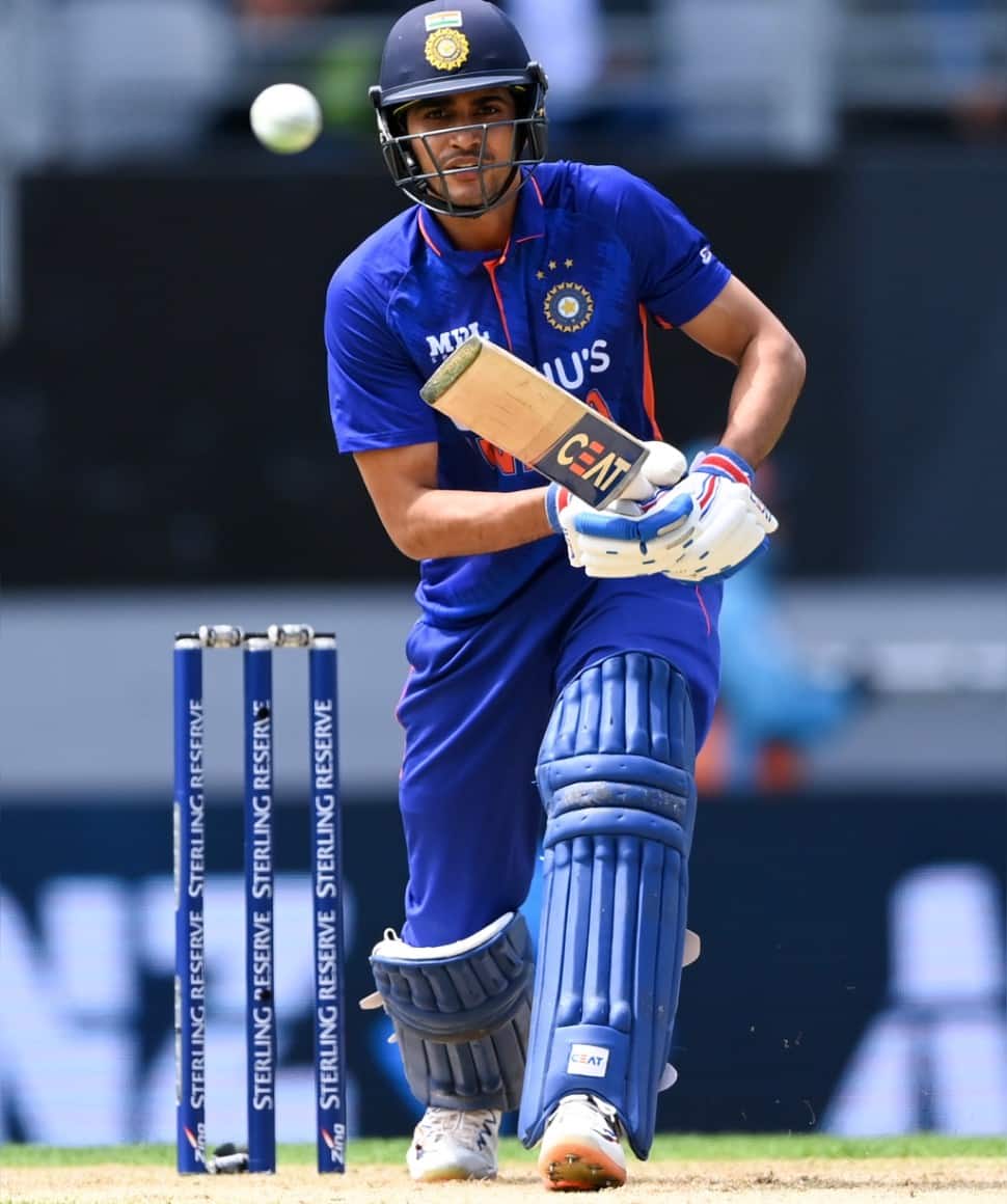 Shubman Gill averages over 75 with a strike-rate of over 107 in ODI cricket in the 2022 season. (Source: Twitter)