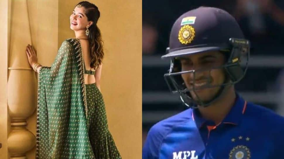 Shubman Gill was also rumoured to be dating cricket legend Sachin Tendulkar's daughter Sara Tendulkar. The affair was never confirmed. (Source: Twitter)