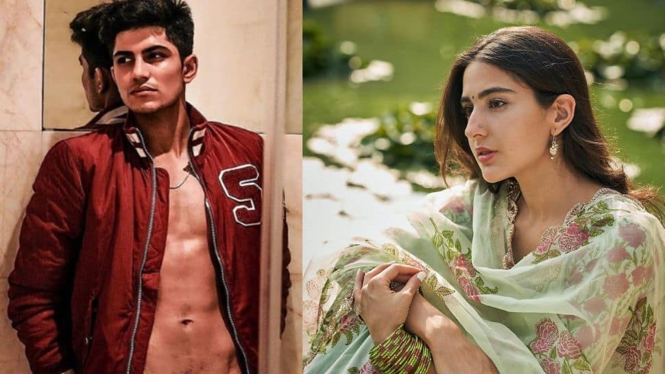 Team India opener Shubman Gill scored his fourth ODI fifty against New Zealand in the first ODI in Auckland on Friday. Gill has confirmed that he is dating Bollywood star Sara Ali Khan. (Source: Twitter)
