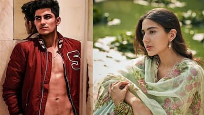 Shubman Gill is currently dating Sara Ali Khan