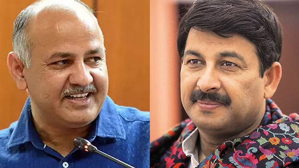 &#039;Manish Sisodia READING old script’: Manoj Tiwari on AAP’s ‘BJP conspiring to kill Arvind Kejriwal’ claim