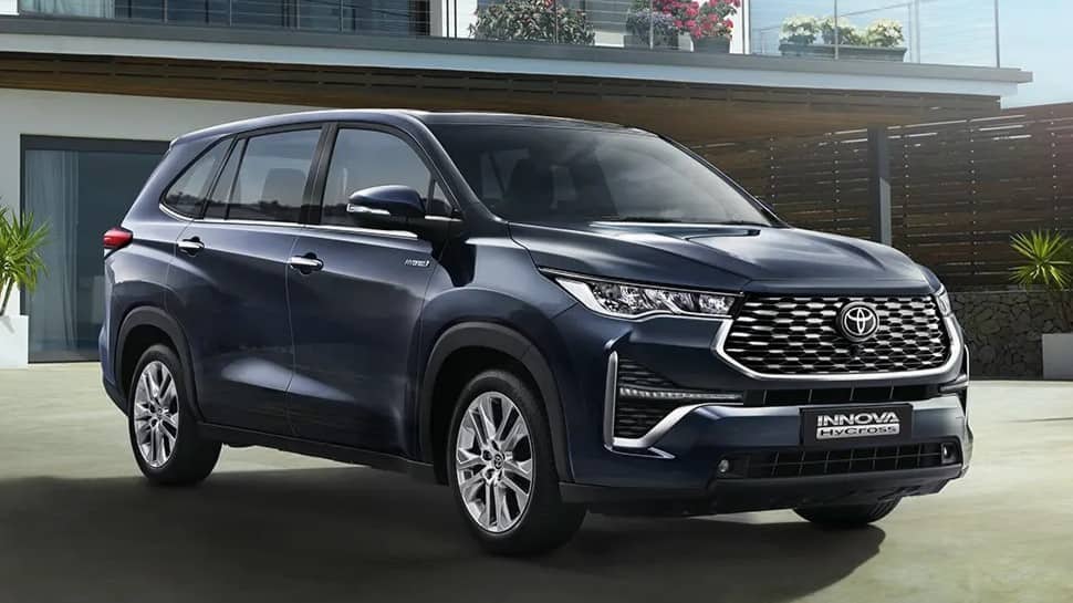 2023 Toyota Innova Hycross unveiled in India, delivers 21.1 kmpl: Design, interior, features, specs