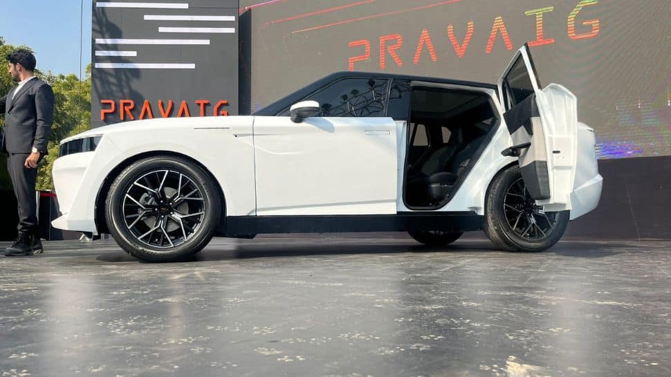 Pravaig Defy electric SUV launched in India at Rs 39.5 lakh, gets 500 km range: Design, features, specs