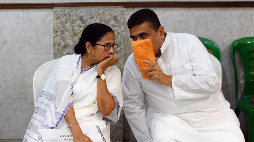 Mamata Banerjee meets Suvendu Adhikari for the first time after Nandigram defeat, calls Leader of Opposition as &#039;BROTHER&#039;