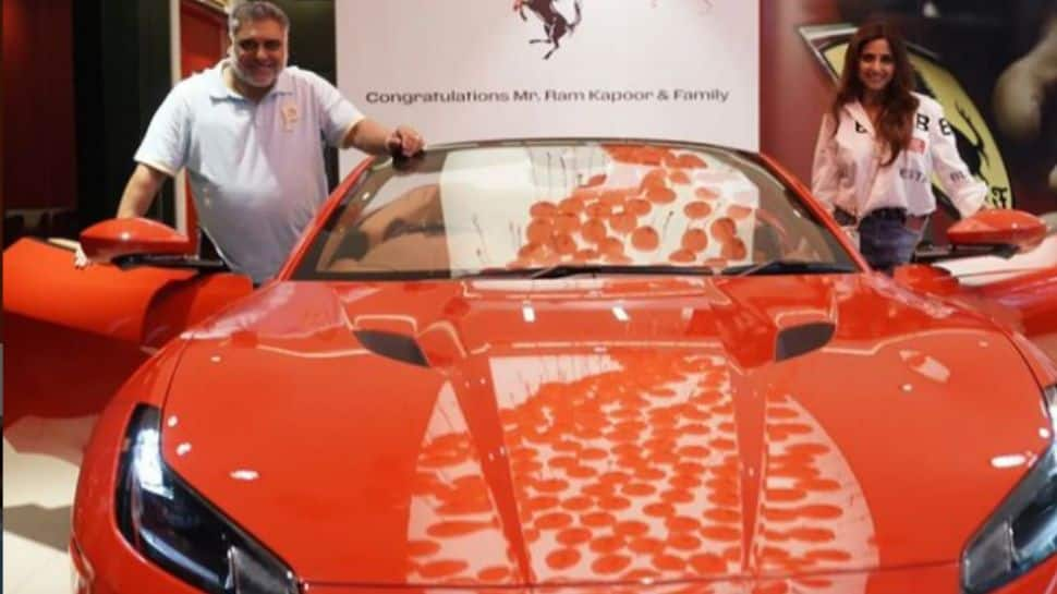 Actor Ram Kapoor buys new Ferrari Portofino convertible worth over Rs 3.50 crore