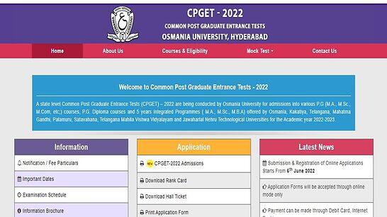 CPGET phase 2 seat allotment 2022: Result to be OUT TODAY at cpget.ouadmissions.com- Steps to check allotment here - Vimarsana News