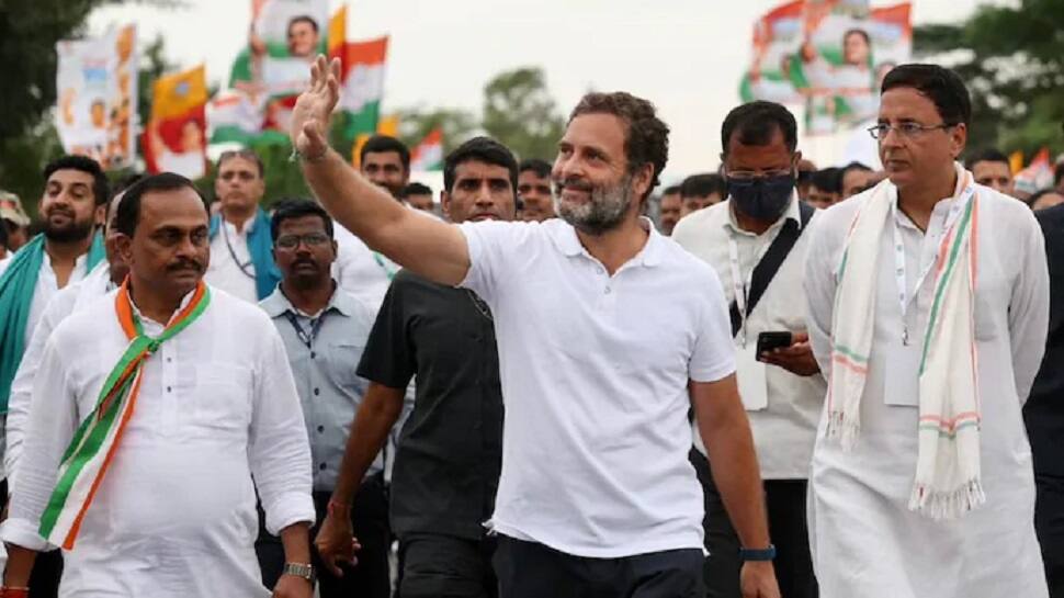 WATCH: &#039;Pakistan Zindabad&#039; slogan raised during Rahul Gandhi&#039;s &#039;Bharat Jodo Yatra&#039;, BJP makes SENSATIONAL claim