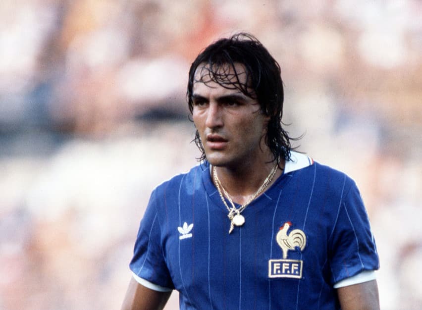 Jean Francois Larios's affair with Platini's wife