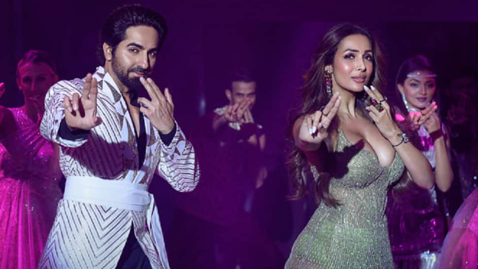 An Action Hero: Ayushmann Khurrana and Malaika Arora&#039;s &#039;Aap Jaisa Koi&#039; will give you a heart-pound- WATCH