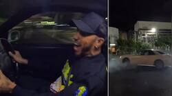 Formula 1 champion Lewis Hamilton DRIFTING Nissan GTR on streets: Watch video
