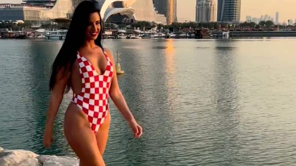 Who Is Ivana Knoll Miss Croatia Who Risked Qatar Decency Laws During