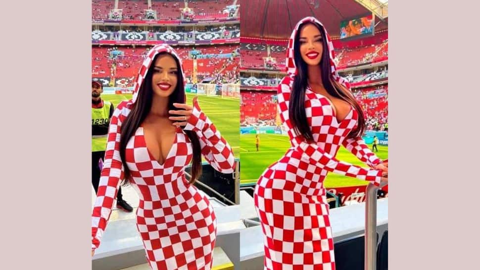 Who Is Ivana Knoll Miss Croatia Who Risked Qatar Decency Laws During Fifa World Cup 2022 By
