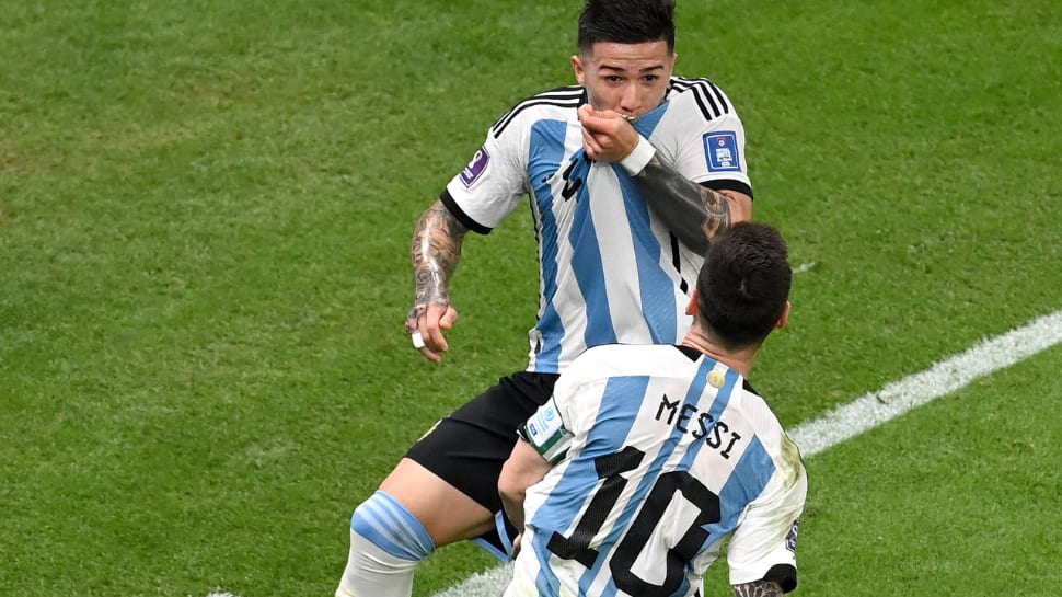 Lionel Messi helps keep Argentina's World Cup hopes alive with