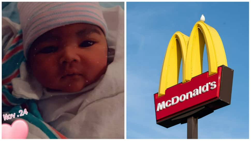 OMG! Not hospital, woman gives birth in McDonald&#039;s bathroom; Read full story here