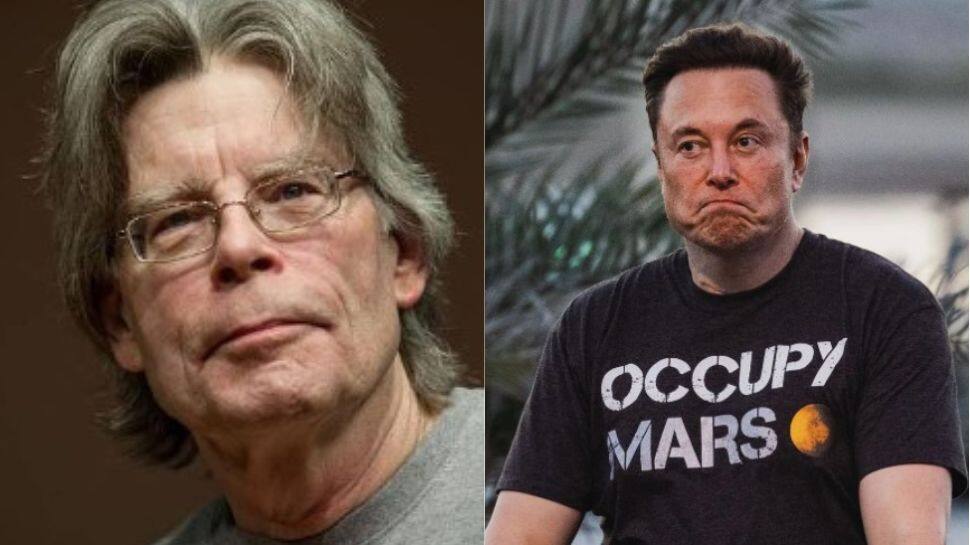 Stephen King's Message to Elon Musk Goes Viral