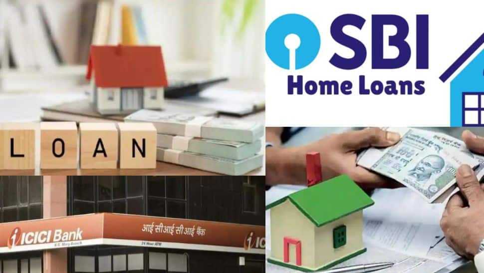 Home Loan Interest Rate 2022 SBI Vs HDFC Vs ICICI Vs PNB Vs LIC Rates 