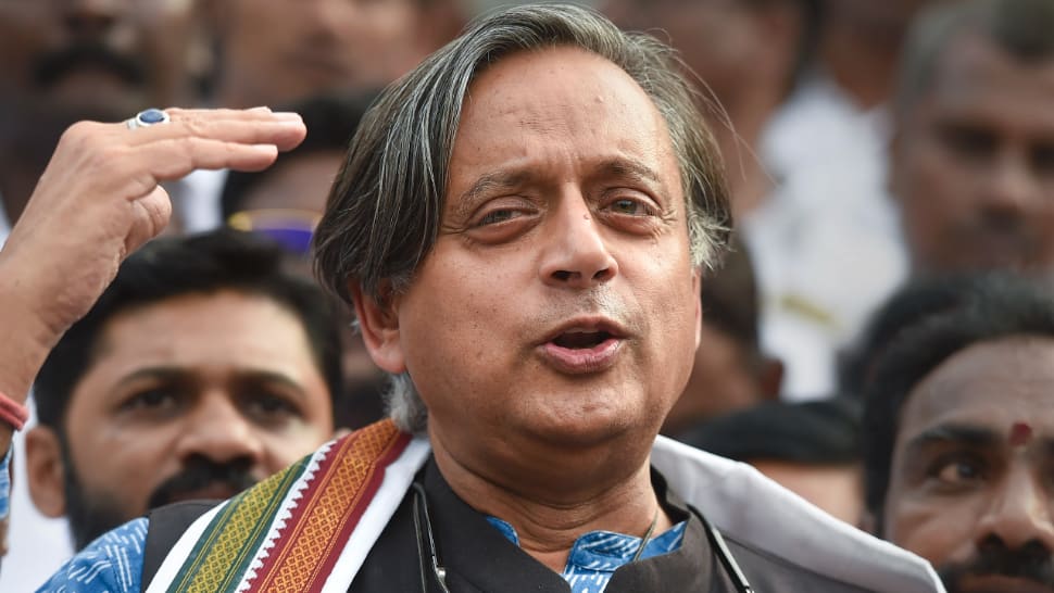 &#039;We are not in kindergarten, not angry with anyone in Congress&#039;, says Shashi Tharoor